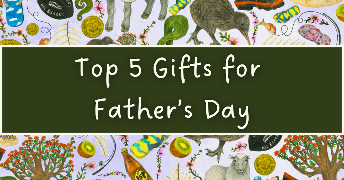 Top Five Stripey Caterpillar NZ Gifts for Nature Lovers on Father’s Day