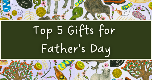 Top Five Stripey Caterpillar NZ Gifts for Nature Lovers on Father’s Day