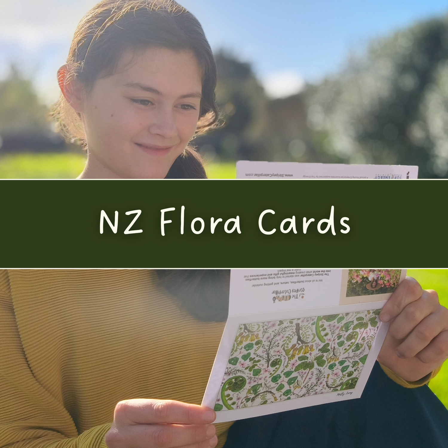 NZ Flora Greeting Cards