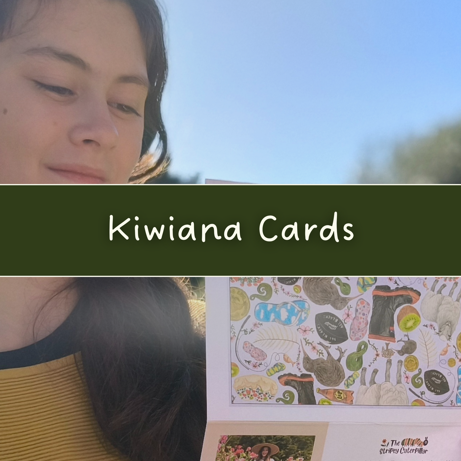 Kiwiana Greeting Cards