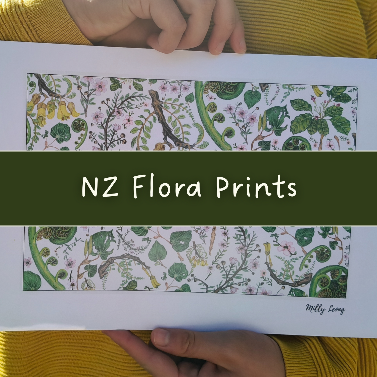 NZ Flora Art Prints