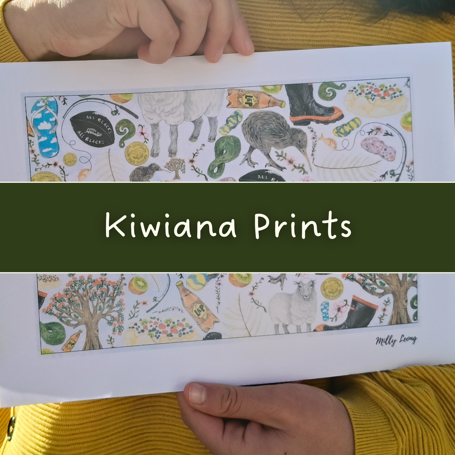 Kiwiana Art Prints