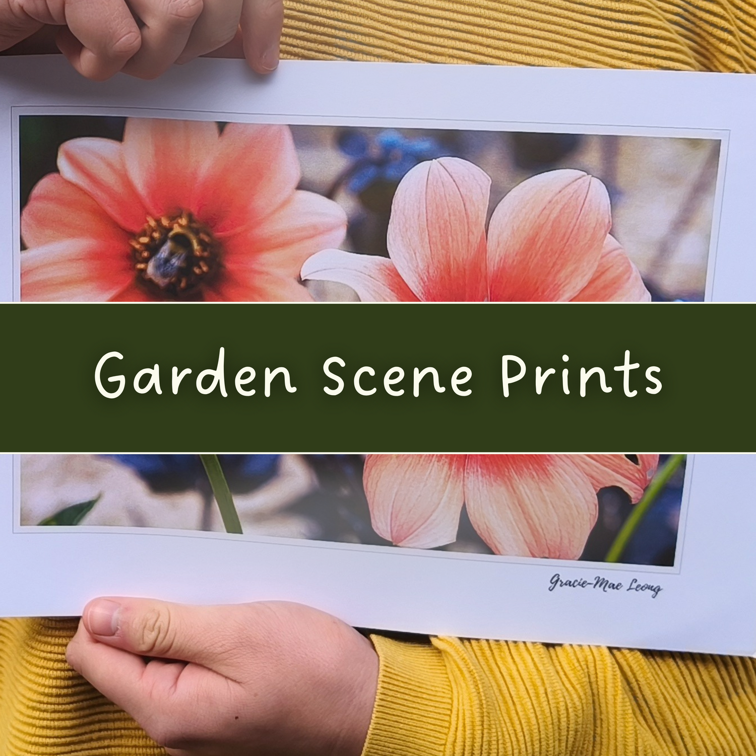 Garden Scene Art Prints