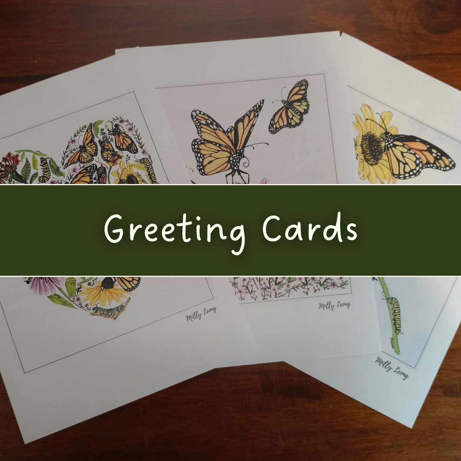 Butterfly Greeting Cards
