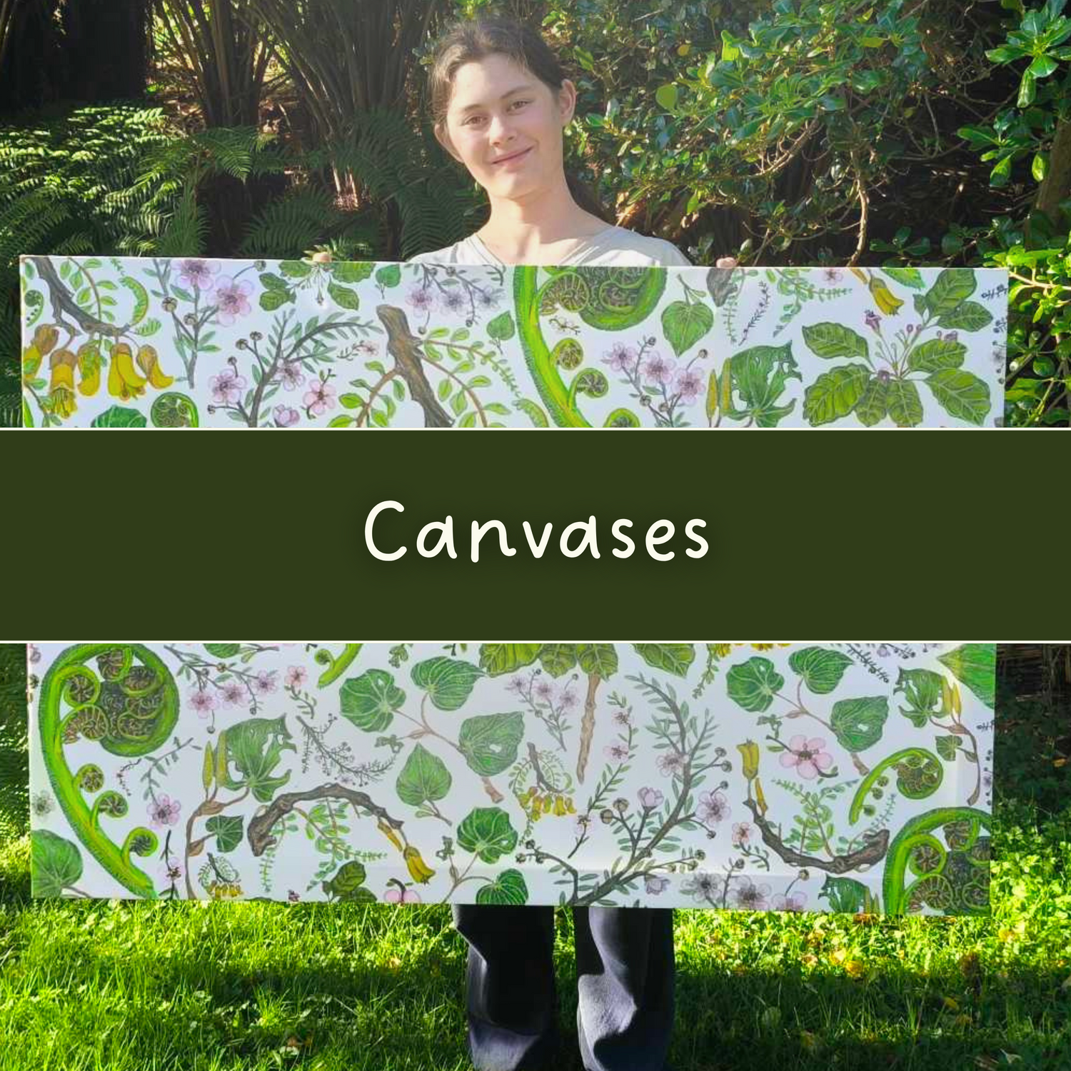 Milly's Canvases