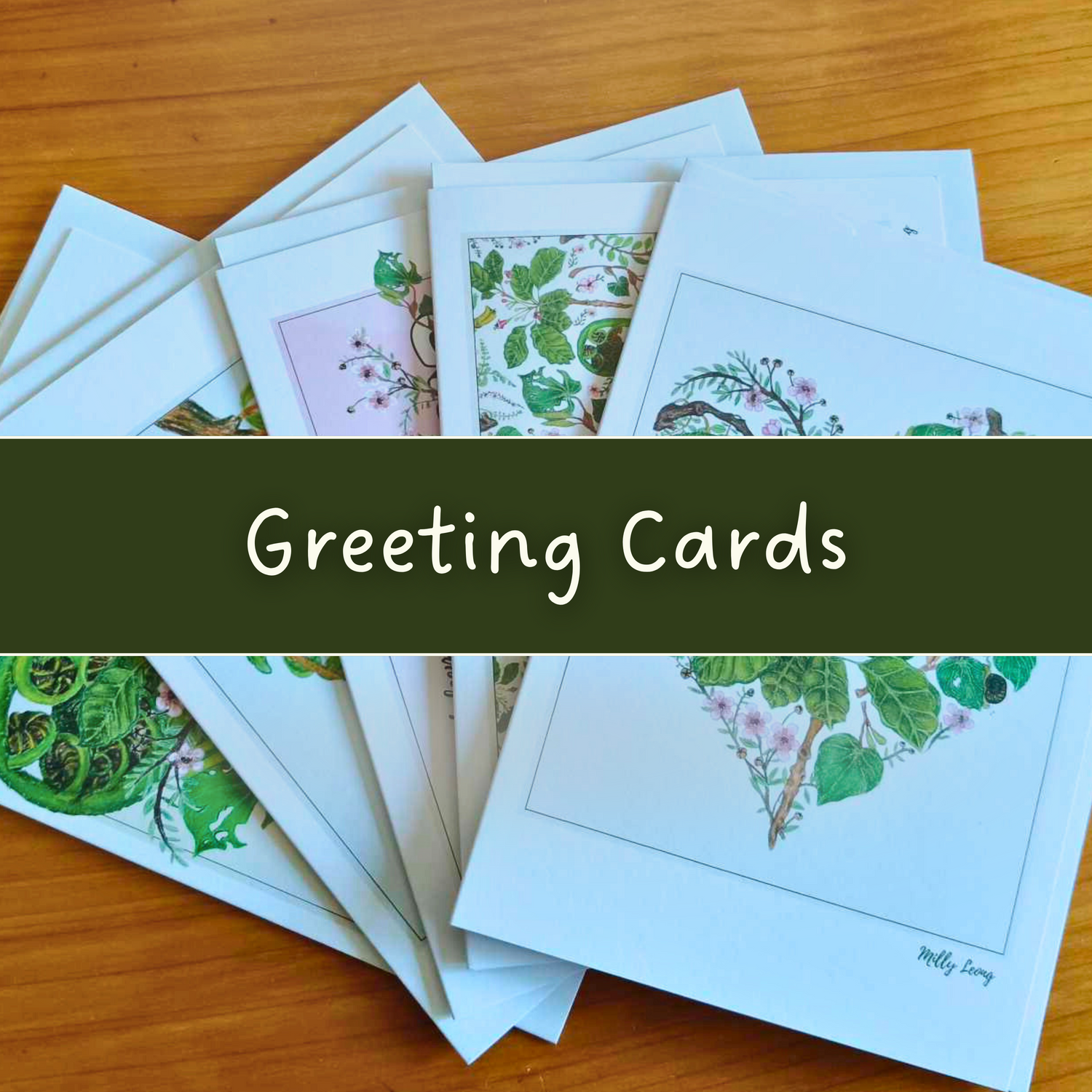 NZ Flora Greeting Cards
