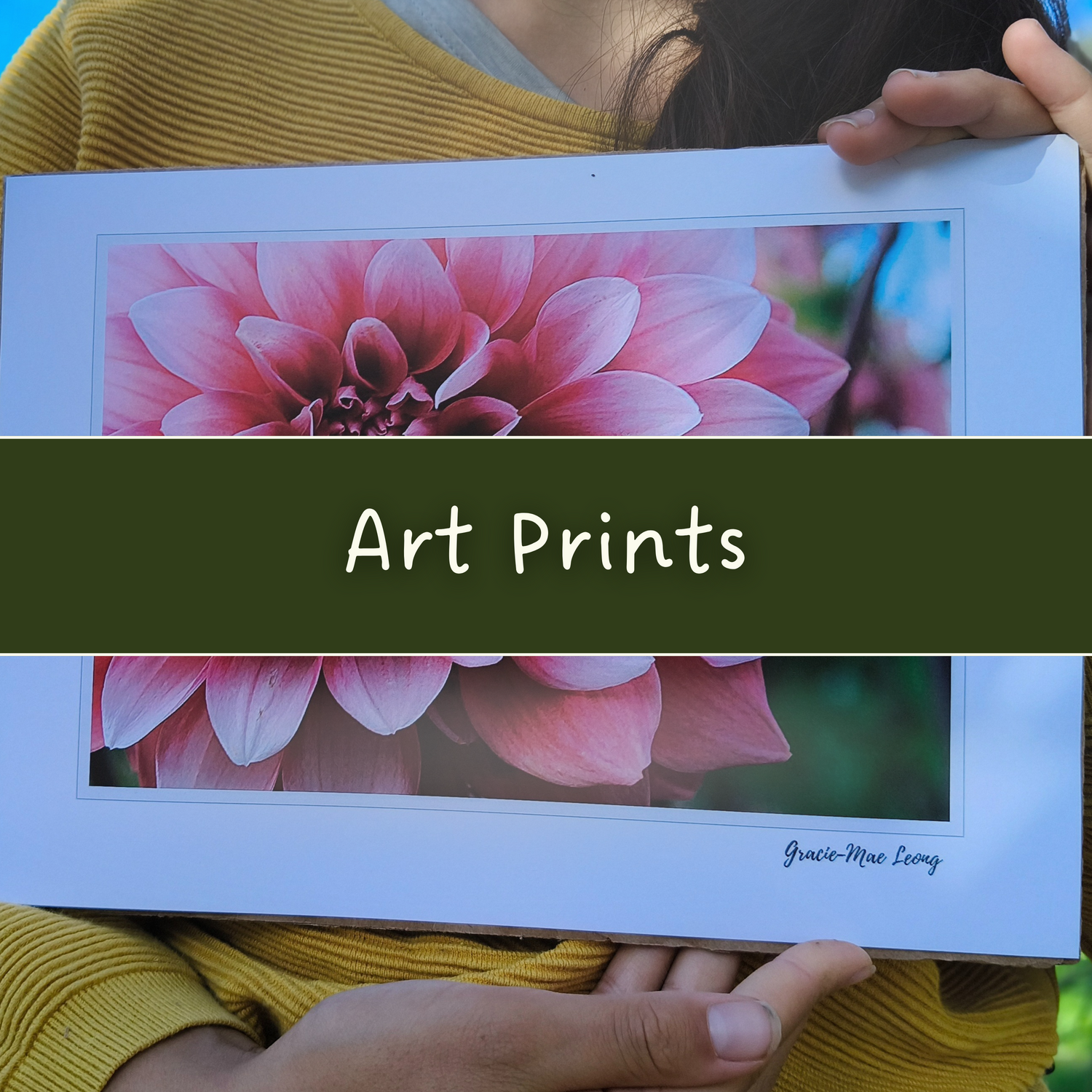Garden Scene Art Prints