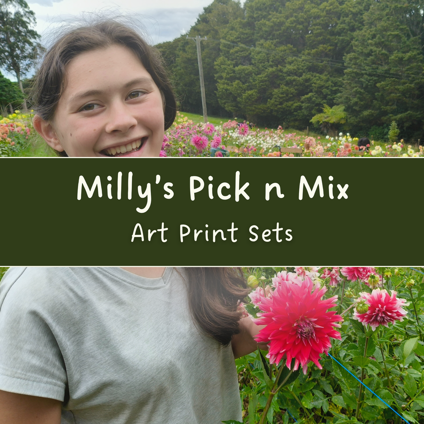 Milly’s Pick n Mix Art Prints – Set of 3 or 5