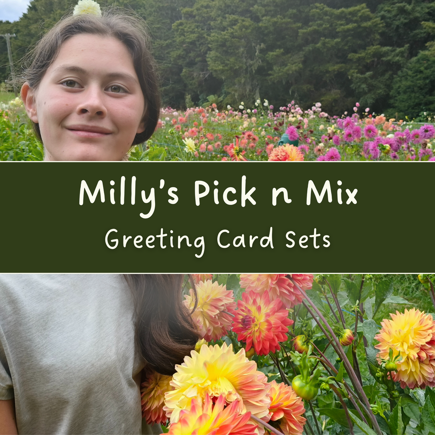 Milly’s Pick n Mix Greeting Cards – Set of 3 or 5