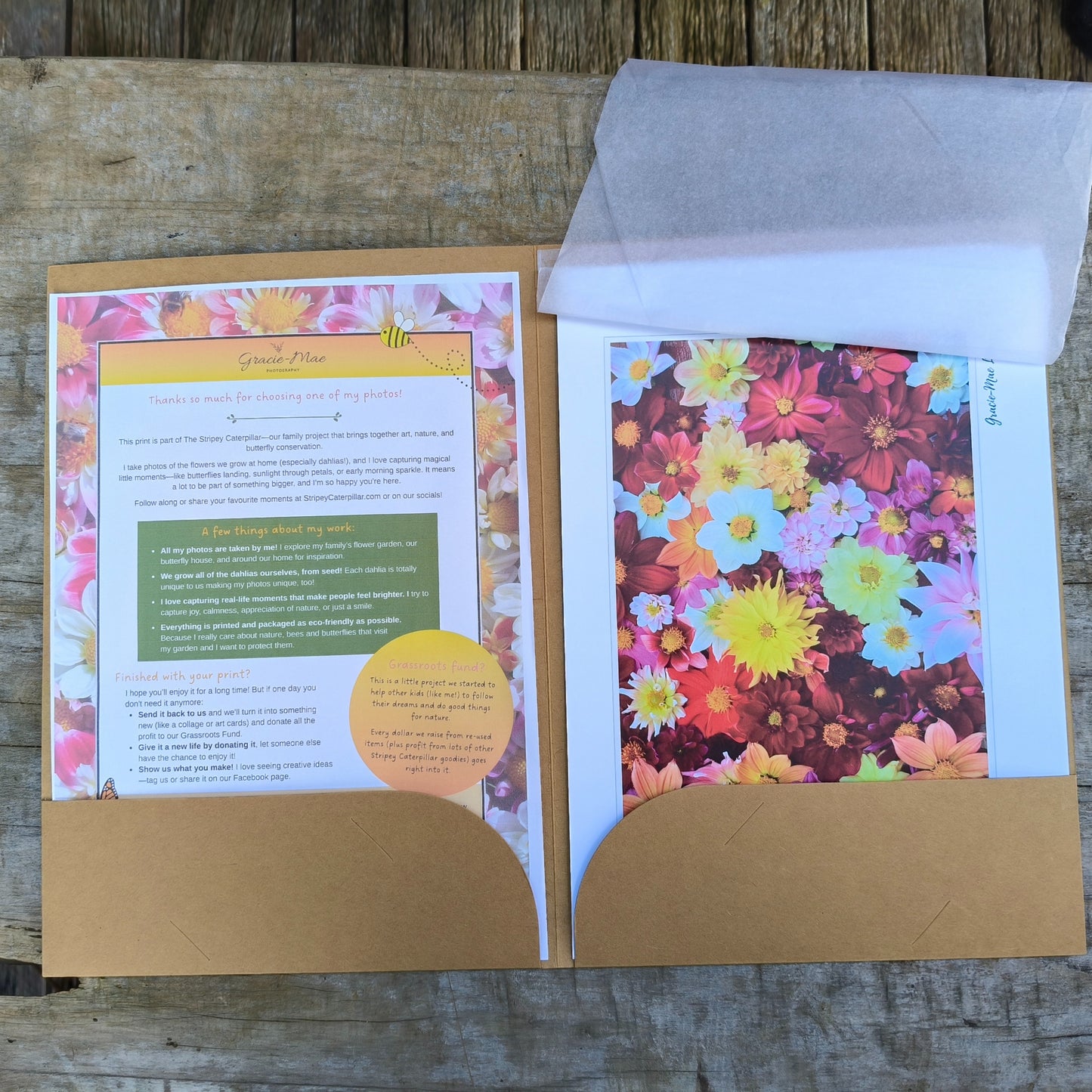 All The Single Dahlias flatlay photography by Gracie-Mae Photography.