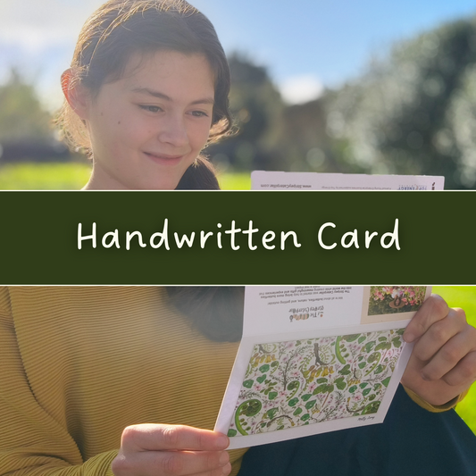 Sending as a Gift? Add a handwritten card
